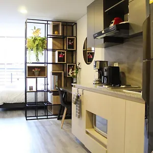  Apartamento Loft Between Business Centers & Restobars
